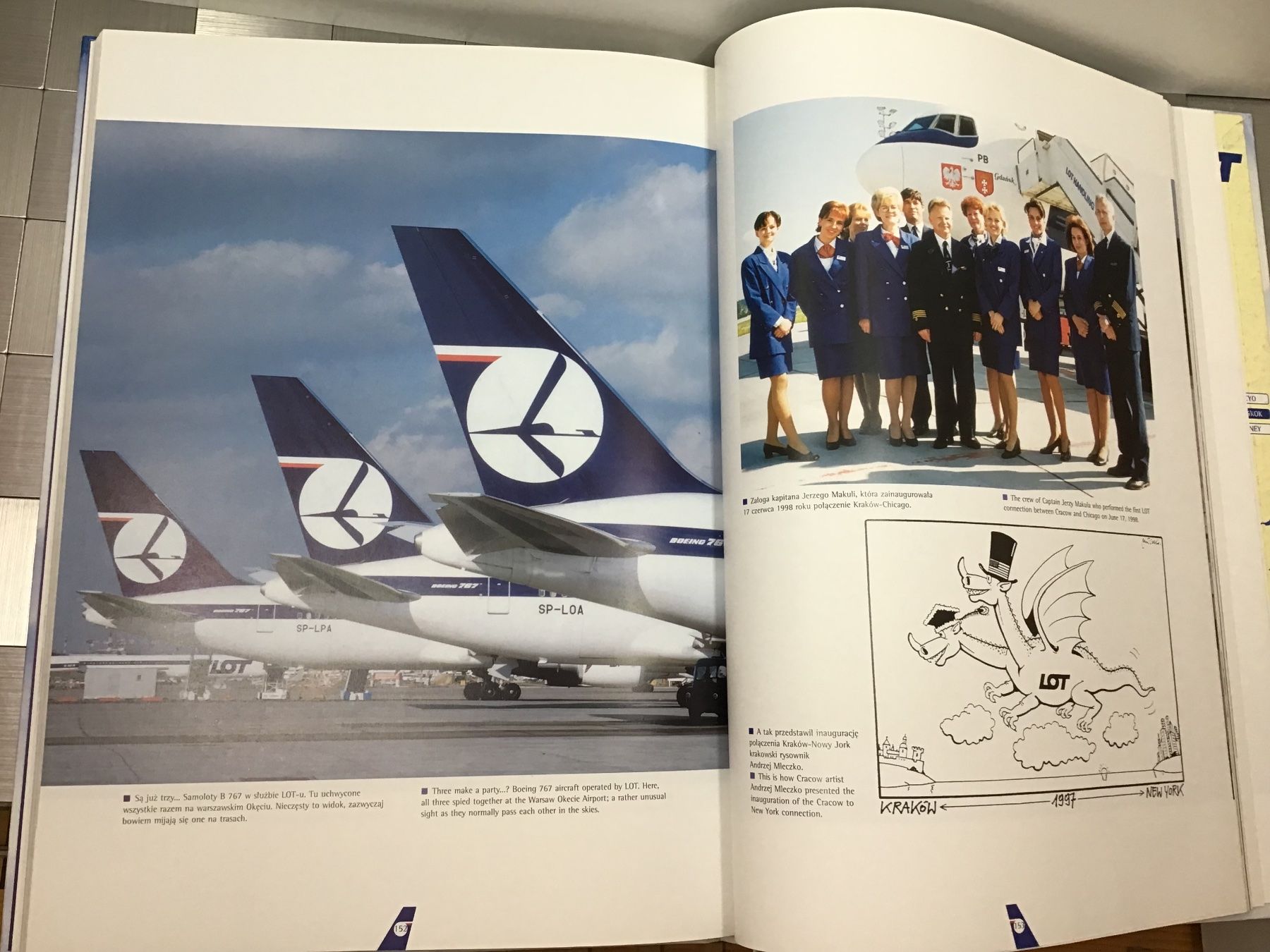 Libri: POLISH AIRLINES – Usato da Männedorf venduto da Spezial-Modelle 1