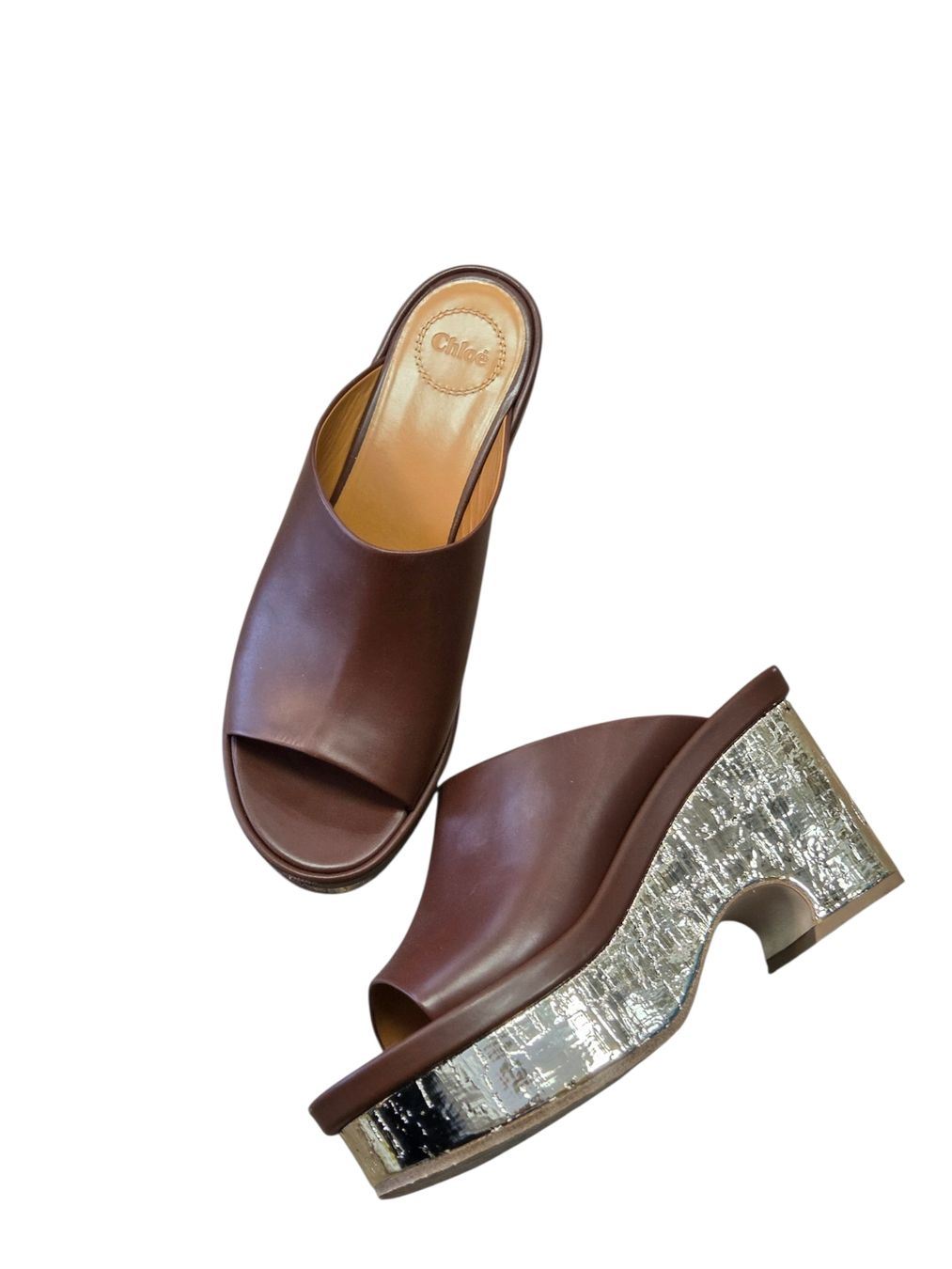 Chloé Chaussures femmes: Chloe Clogs – D'occasion à Zürich par finesse.shop 2