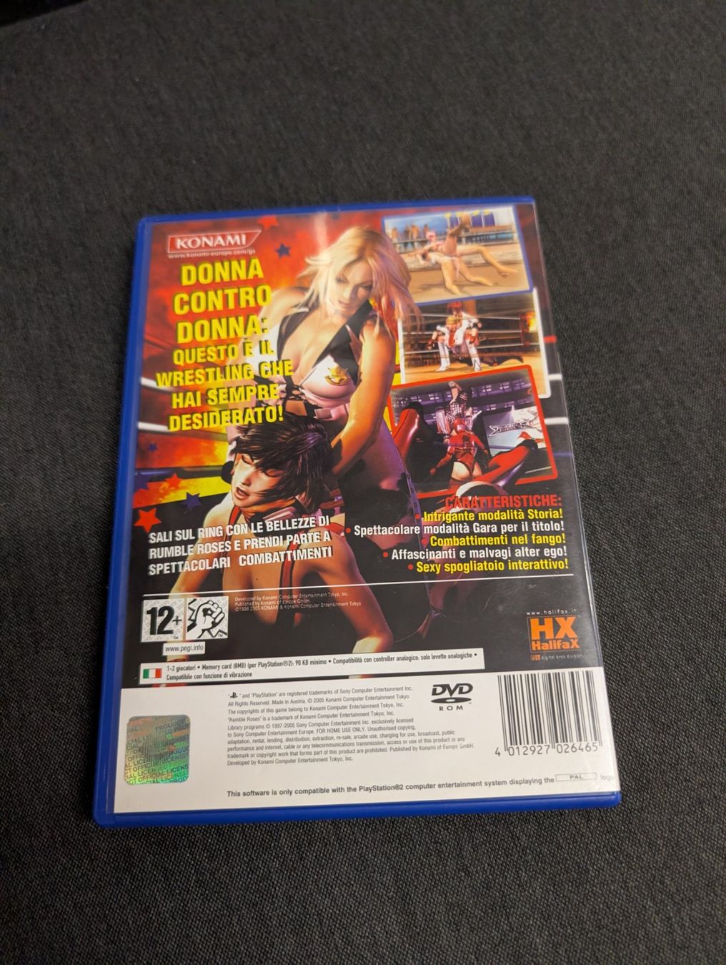 Jeux: Rumble roses Sony playstation 2 – D'occasion à Giubiasco par Ticinerd 1