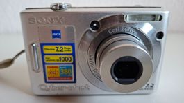 Sony Cyber-shot DSC-W35/W55 7.2