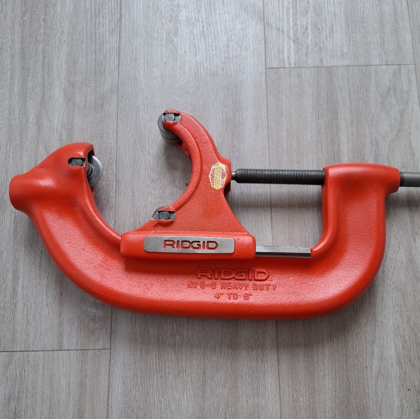 Ridgid Alle Werkzeuge: Rohrschneider Ridgid 6-S – Neu (gemäss Beschreibung) aus Reinach BL von HT20 4