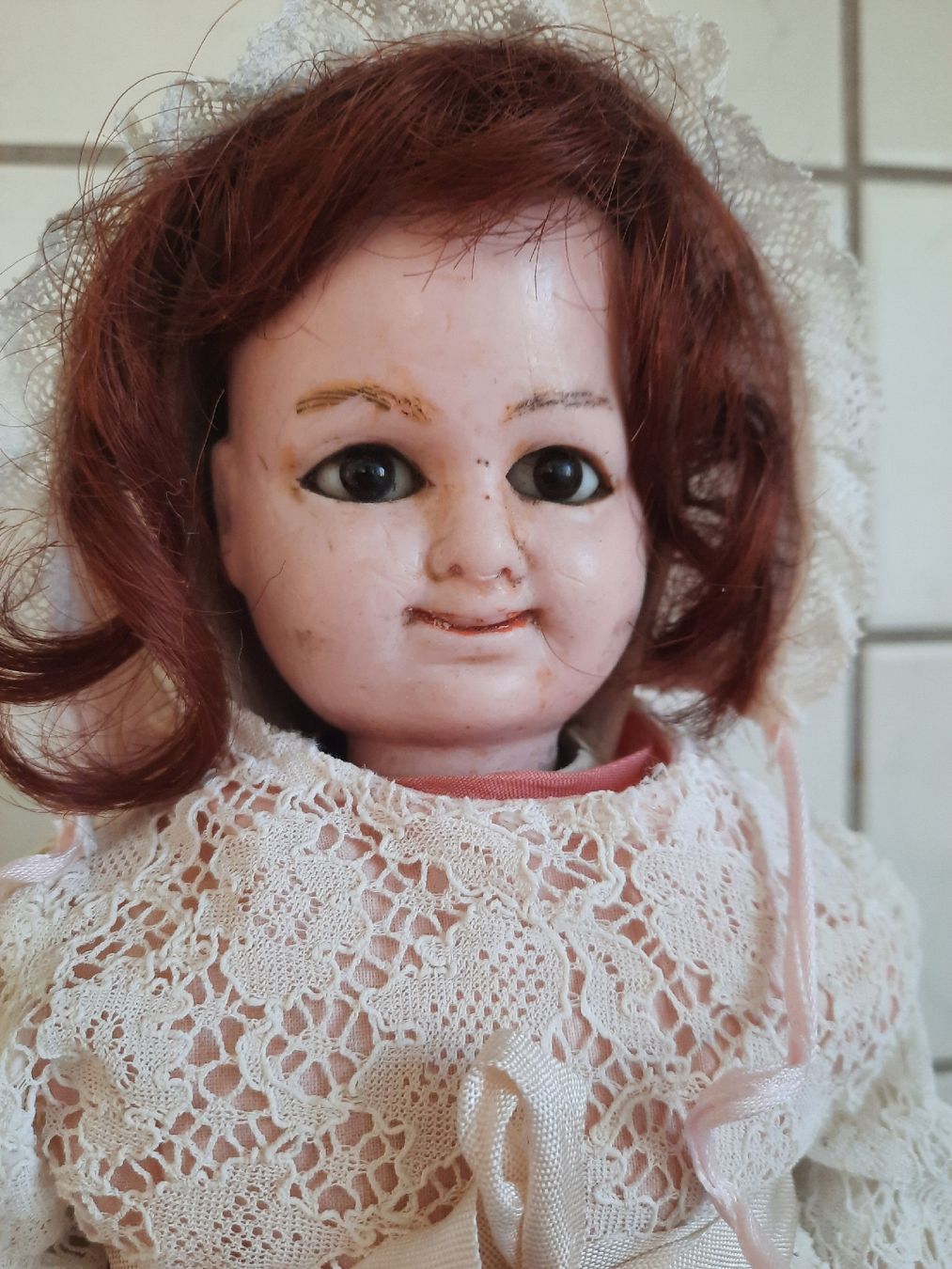 Puppen: Très RARE, poupée ancienne  DOUBLE-FACES – Gebraucht aus Le Locle von marylise01 1