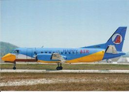 Happy Air, (Thailand) Saab SF-340B, HS-GBA