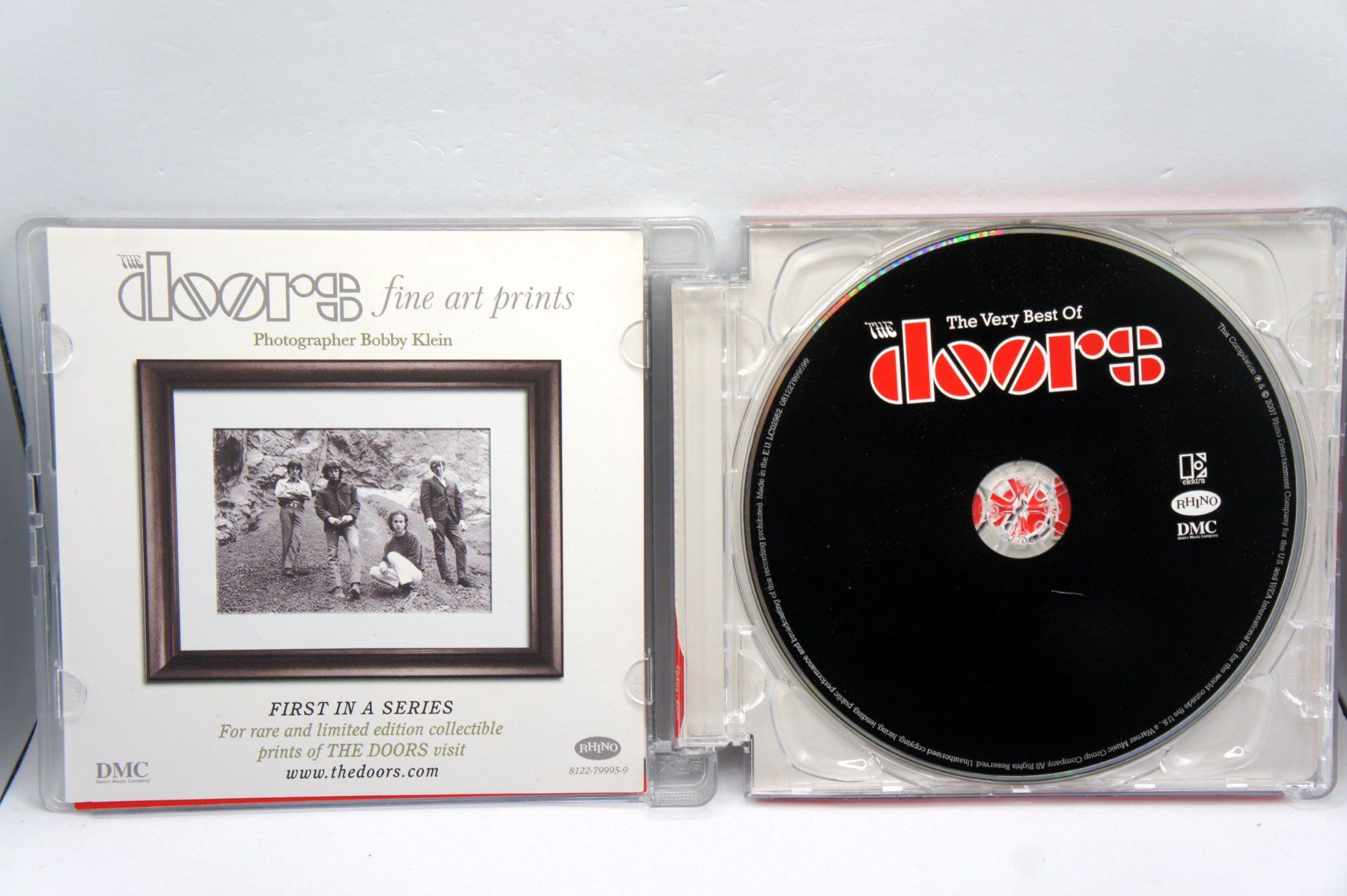 CD: CD The Doors - Very Best 40th Anniversary – Usato da Ernetschwil venduto da luisvonerni 2