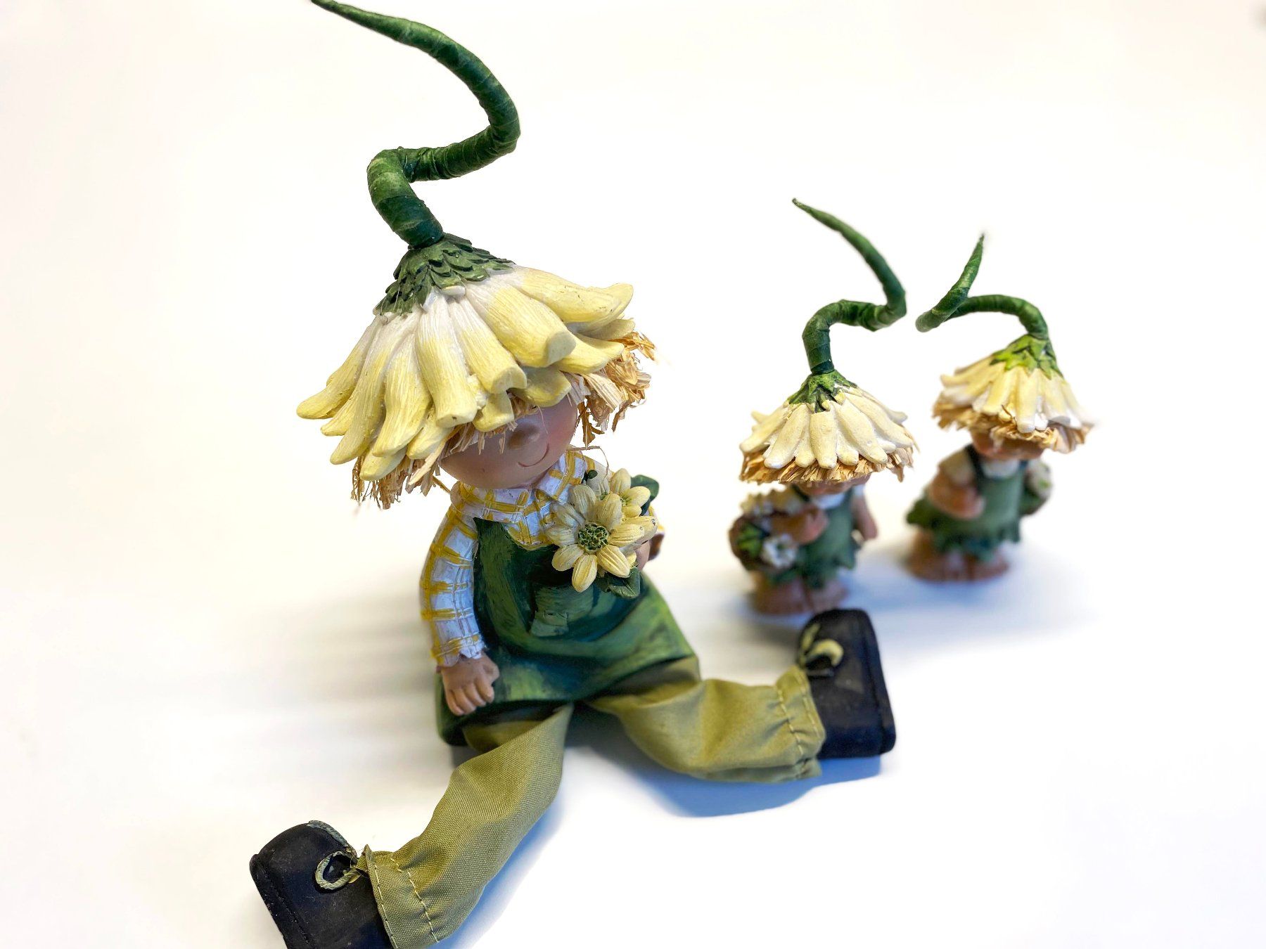 Tutte le decorazioni: 3 Blumenkinder / Deko Dekoration – Usato da Eschenbach SG venduto da Sums 1