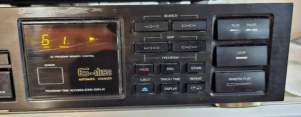 Audio- & Mediensysteme: FUNAI 6 CD Wechsler – Gebraucht aus Lyss von mar_s6lh 1