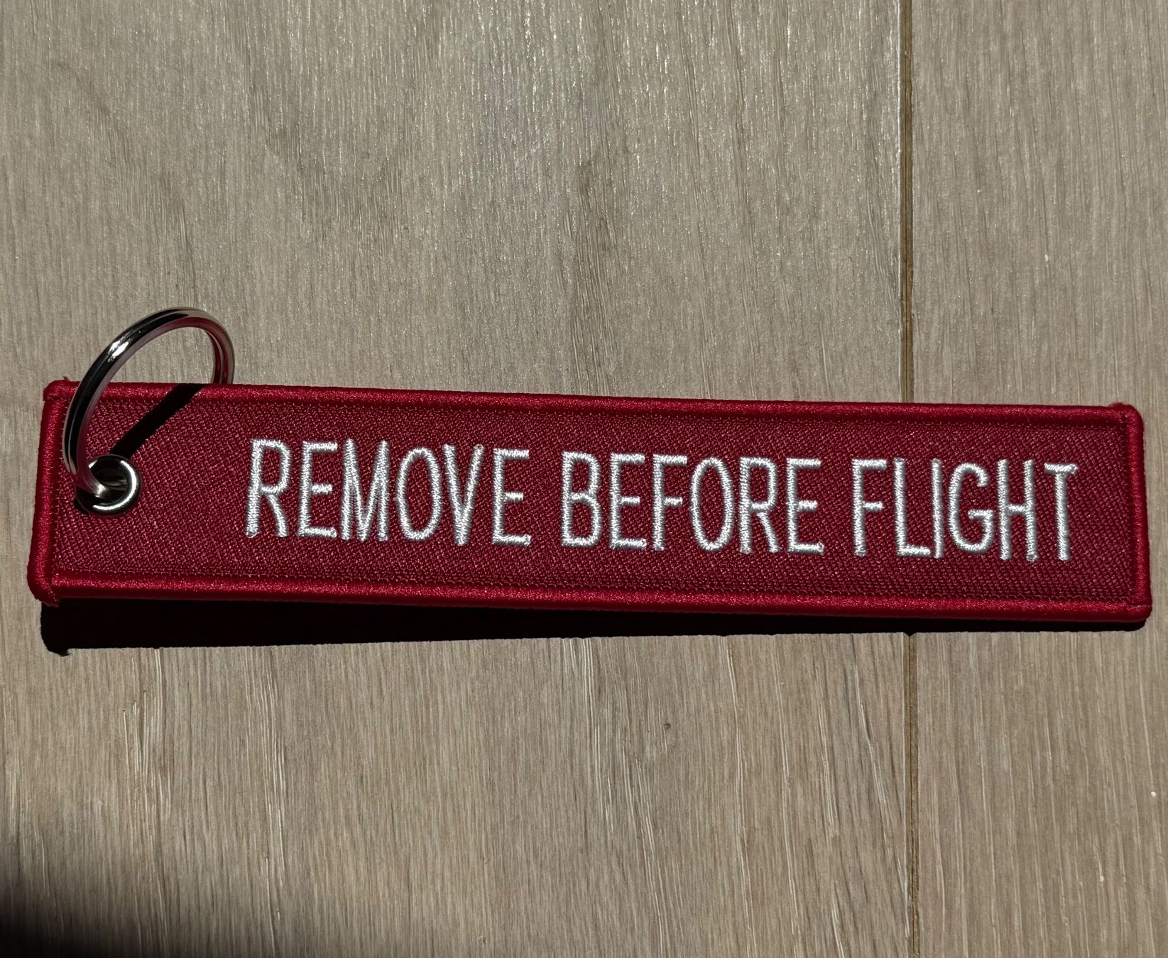 Swissair Porte-clés: Porte-clés "Remove before flight" - Swiss – D'occasion à Denges par peumens