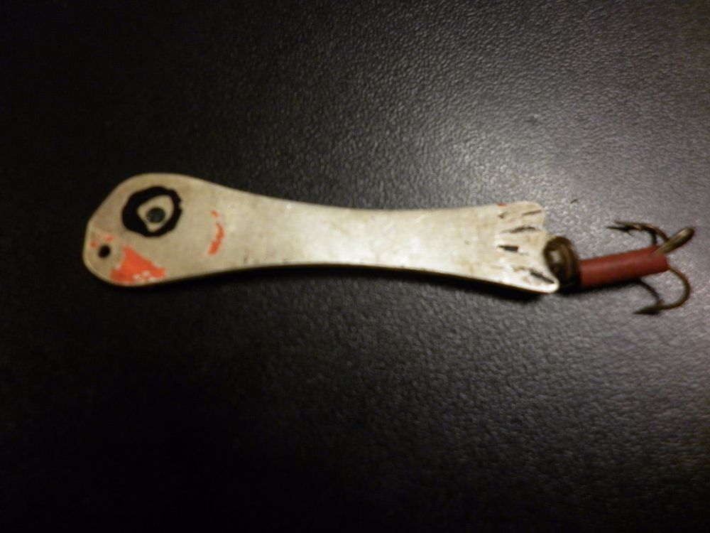 LUHR-JENSEN Cuillère de traîne Dave Davis - 48 po