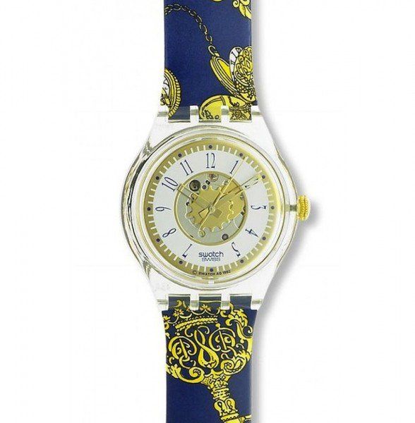 Swatch Uhren: SWATCH Automatic SAK 106 St. Peter's Gate von 1993 – Neu und originalverpackt aus Heerbrugg von bue_64