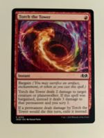 1 x Torch the Tower - Magic: The Gathering - MtG