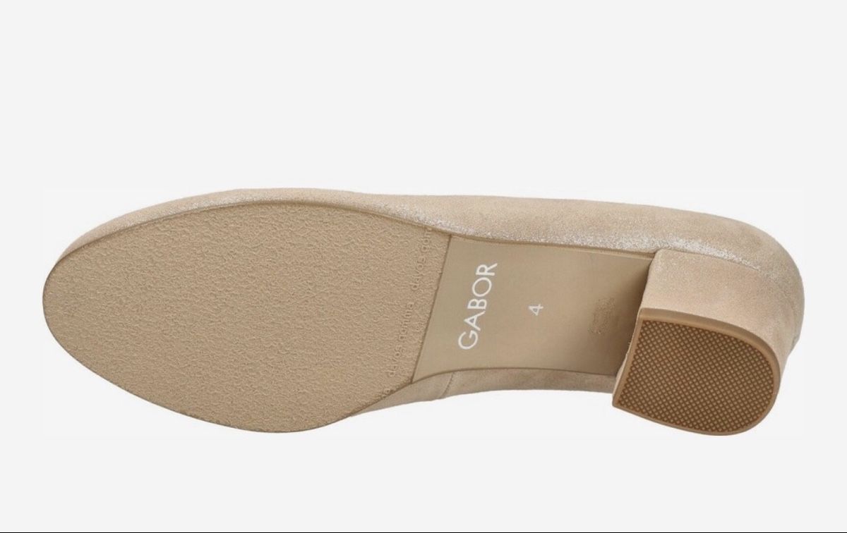 Gabor Damenschuhe: Gabor Pumps sand, Gr 39 neu – Neu (gemäss Beschreibung) aus Hindelbank von Surlie 4