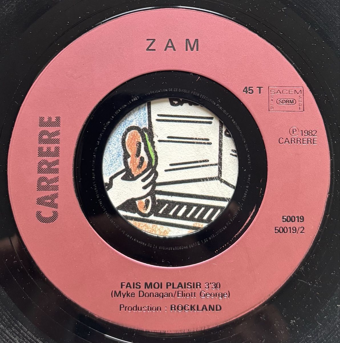 Vinyles: Zam - Da Da Da Single 45 tours VG+/VG – D'occasion à Neuchâtel par Deivid2 2
