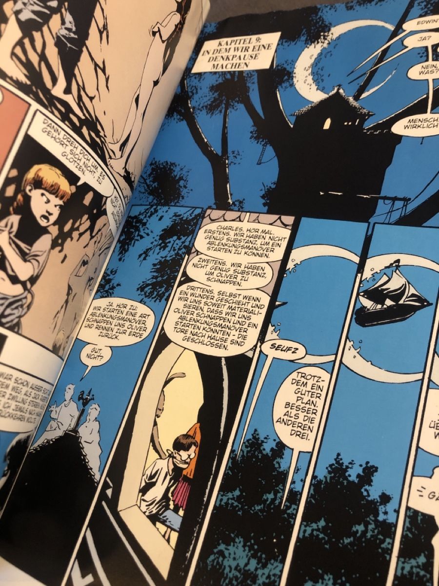Comics: die bücher der magie- der kinderkreuzzug teil 3 – Gebraucht aus Basel von LukasLiederer 2
