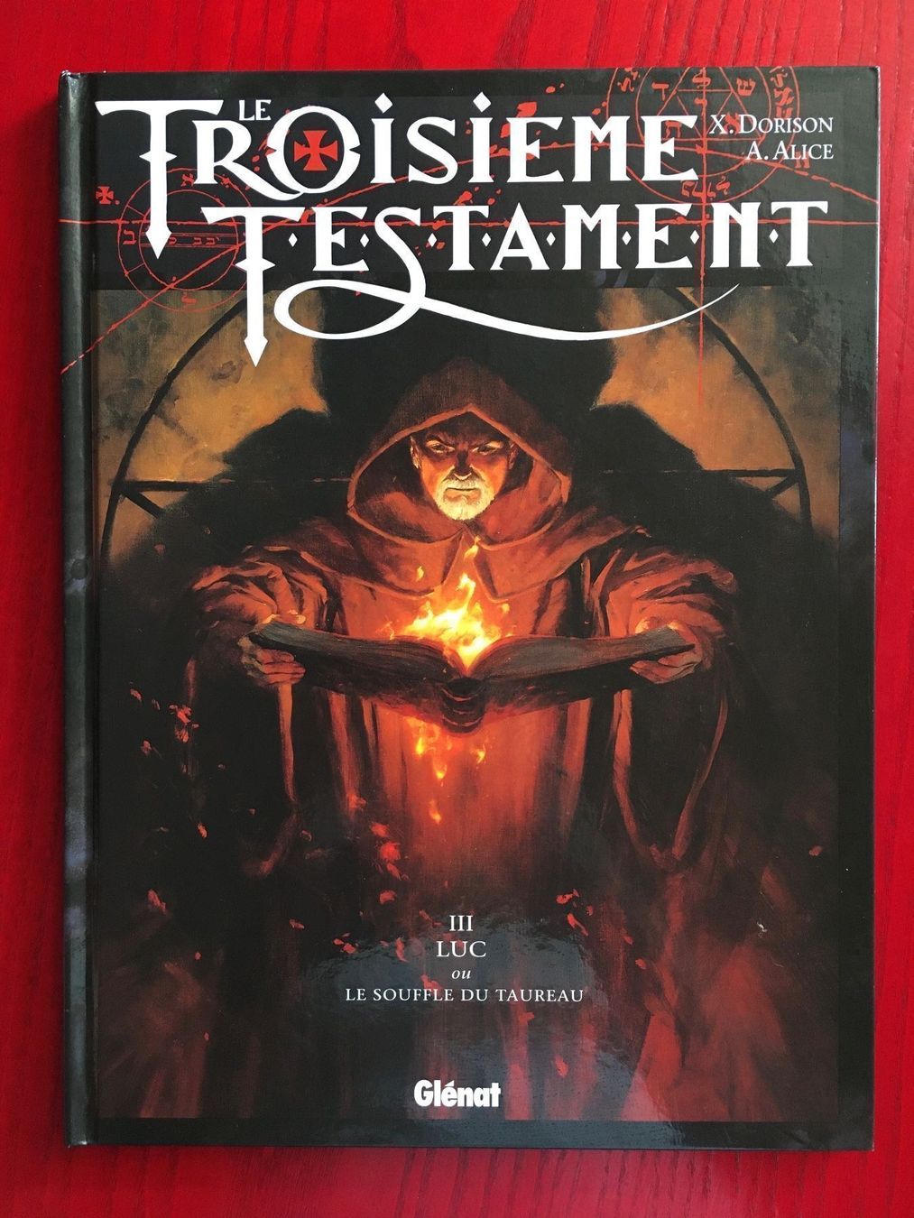 Fumetti: Le troisième testament - III – Usato da Commugny venduto da Alexnicolas11