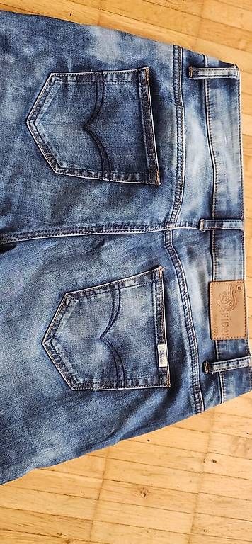 Jeans: Jeanshose – Usato da Stettlen venduto da bruennen66 2