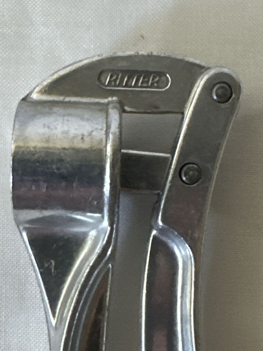 Elettrodomestici da cucina: Knoblauchpresse Ritter Simplex Metall gebraucht – Usato da Zürich venduto da Chaeffeler 3