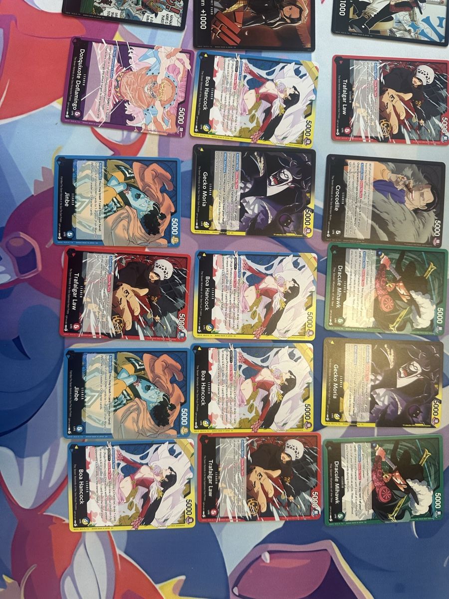 Bandai Sammelbilder & Trading cards: OnePieceTCG Leader+Don Set ab1.- – Gebraucht aus Muttenz von keve999 3