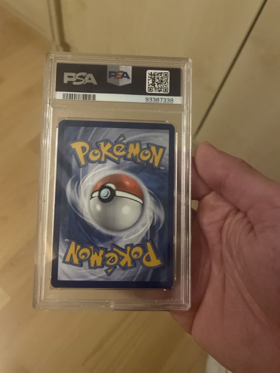 Pokémon Carte collezionabili: Eevee 188/167 PSA 9 Evoli Twilight Masquerade – Usato da Bazenheid venduto da Toulouse12 1