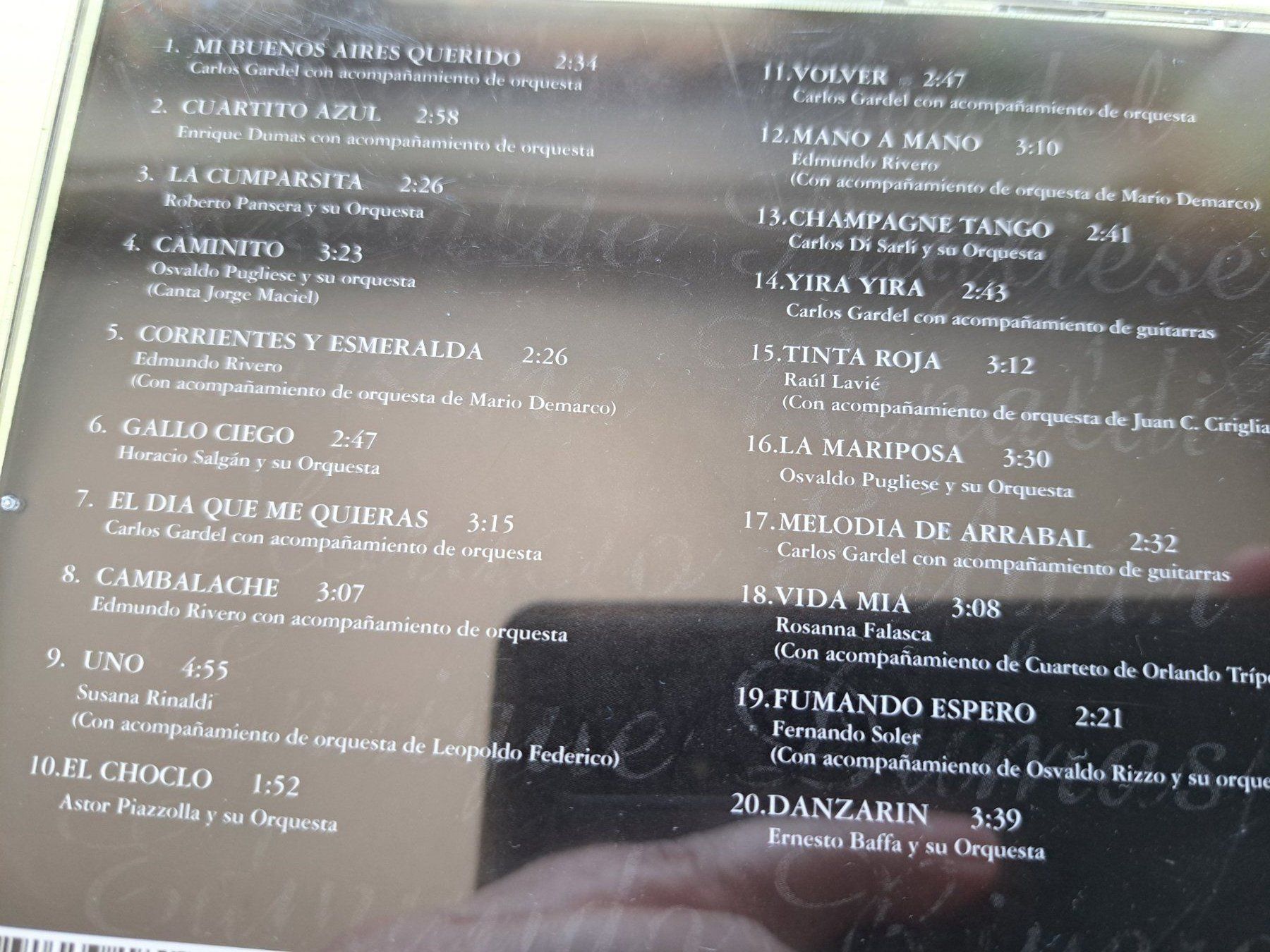 CD: Cd Tangos  – Usato da Pully venduto da bro_n52j 2