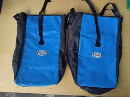 2x Bikemate Fahrradtasche