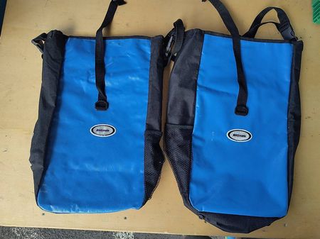 2x Bikemate Fahrradtasche