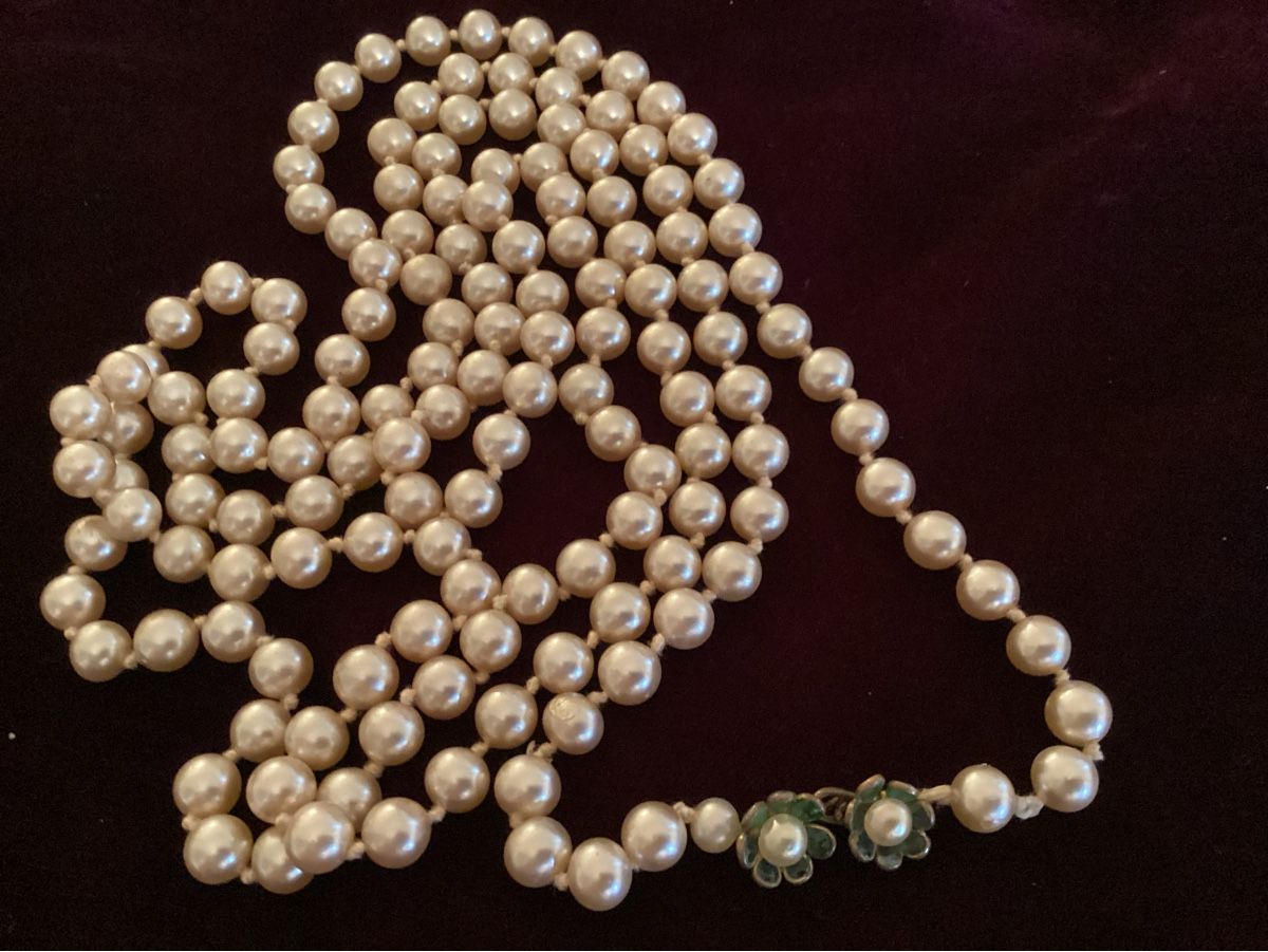 Colliers: Collier perles – D'occasion à fribourg par iris18 5