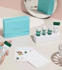 Cura del viso: AXIS-Y Mini Glow Set – Nuovo e nell'imballaggio originale da Gebenstorf venduto da EloriaSkin 1