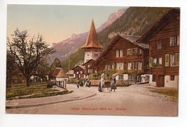 MEIRINGEN Kirche animée