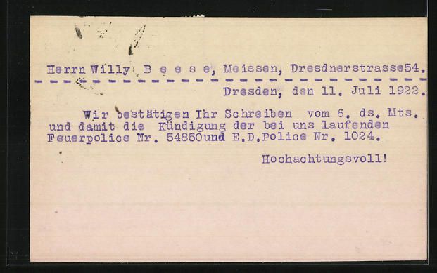 Cartes postales: Basel, Verwaltungsgebäude der Basler Ve – D'occasion à Berlin par bartko-reher 1