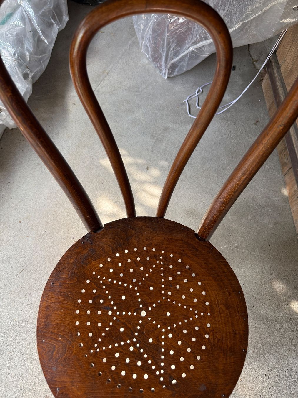 Sedie: Chaise en bois – Usato da Prilly venduto da bandoche67