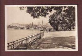 ZÜRICH - Utoquai und Quaibrücke