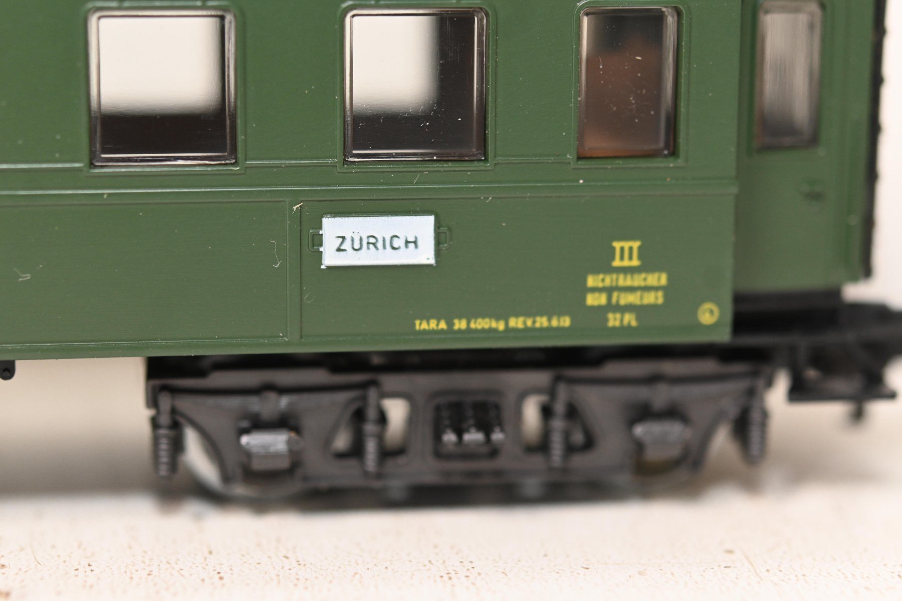 Märklin Modelleisenbahnen: SBB C4 8901 Märklin HO/AC mit OVP – Gebraucht aus Laupen ZH von Zmoewe 4