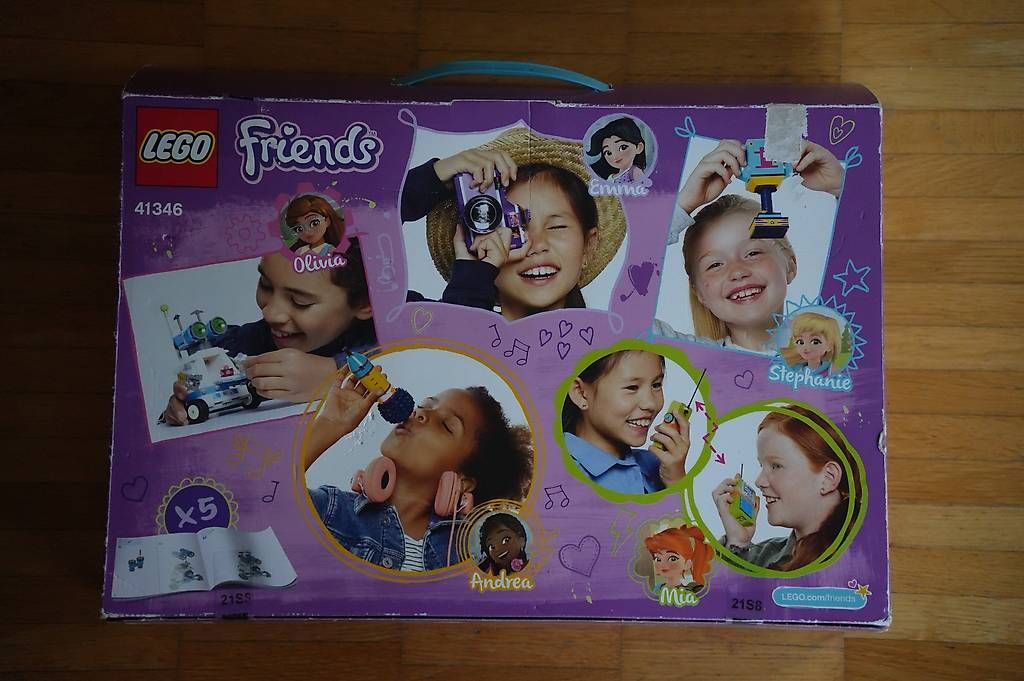 Giocattoli: Lego Friends 41346 Freundschafts-Box – Usato da Frauenfeld venduto da malaikofta 4
