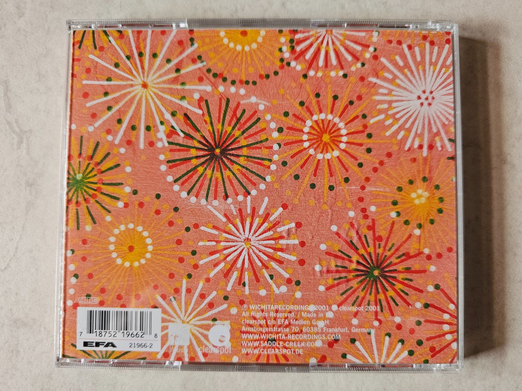 CD: Bright Eyes  -  Letting off the Happiness – Usato da Schneisingen venduto da backstore24 1
