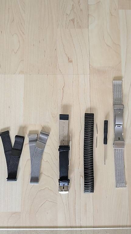 Bracciali & Braccialetti: Uhr Ersatzarmbänder – Usato da Wallisellen venduto da ist_yj9n 1