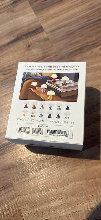 Lexon Lampen: Lexon Mini Mina Leuchte Lampe – Neu und originalverpackt aus Aarau Rohr von Treasure-Trove 3