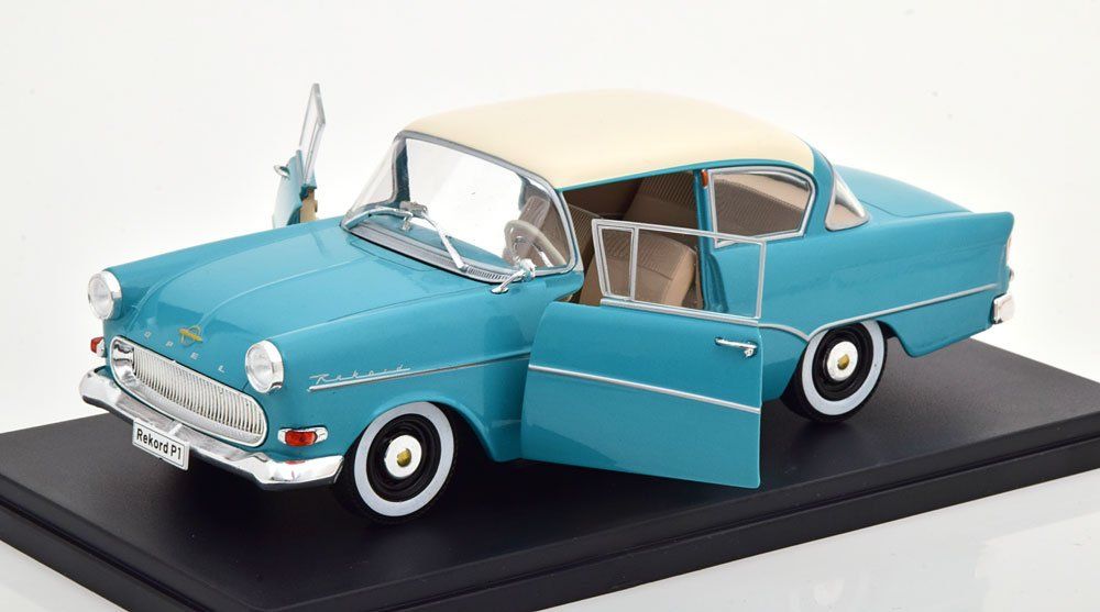 Collectible miniatuur auto 1/24 compatibel met Opel Olympia Rekord PI - 1957 - OP002