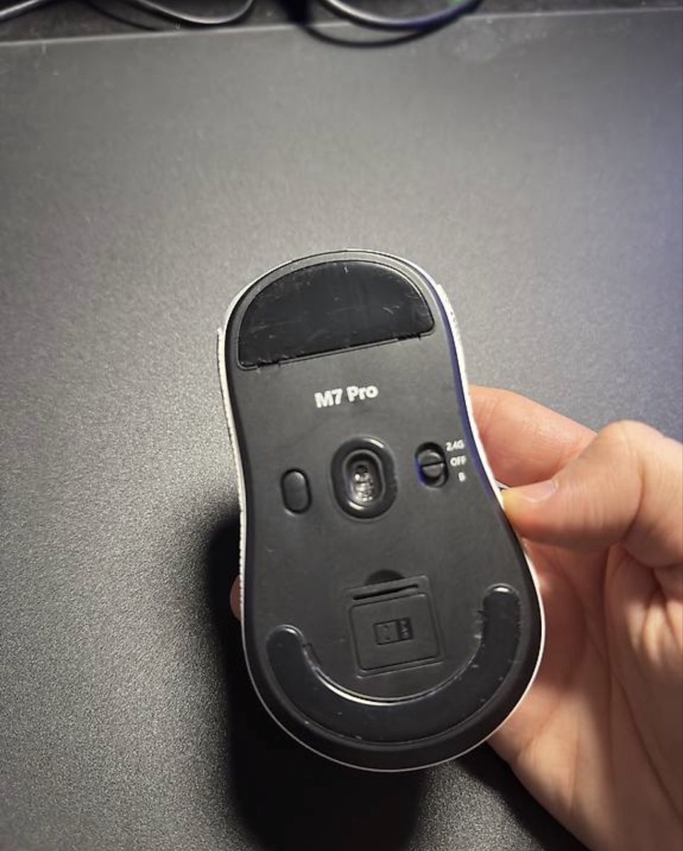 Maus: Gaming maus mchose m7 pro – Gebraucht aus Oberrohrdorf von tech.inventory 4