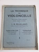 La technique du violoncello (aus dem Jahr 1938)