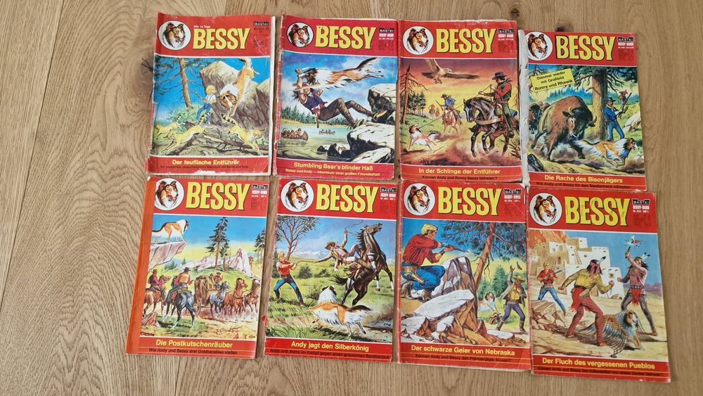 8 Bessy Comics (Gebraucht) in Haag (Rheintal) für CHF 16 – mit ...