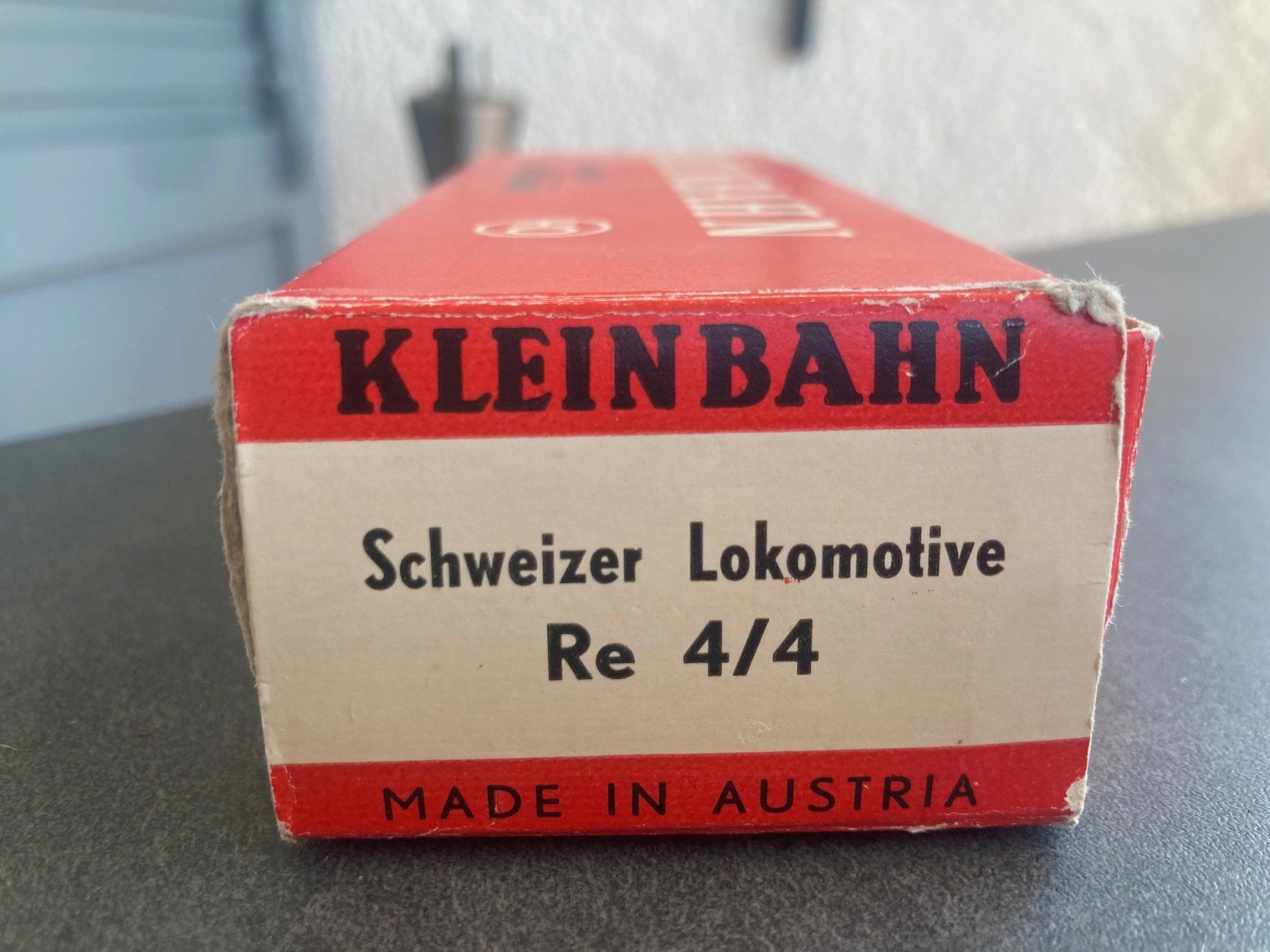 Kleinbahn Modelleisenbahnen: H0 Gleichstrom – Gebraucht aus luzern von Maclimac