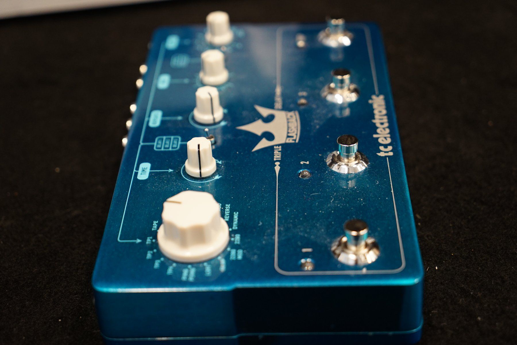 Strumenti musicali: TC Electronic Flashback Triple Delay – Usato da Ortschwaben venduto da Musictrade 1