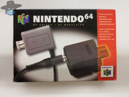 original RF Kabel zum Nintendo 64 N64 in OVP