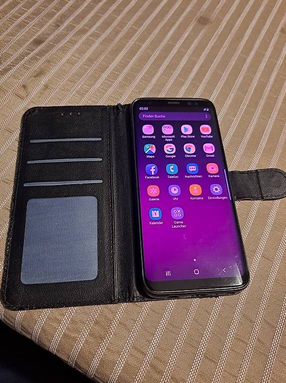 Handys / Smartphones: Samsung S8 (Orchid Gray) – Gebraucht aus Hünenberg von musicsam90 1