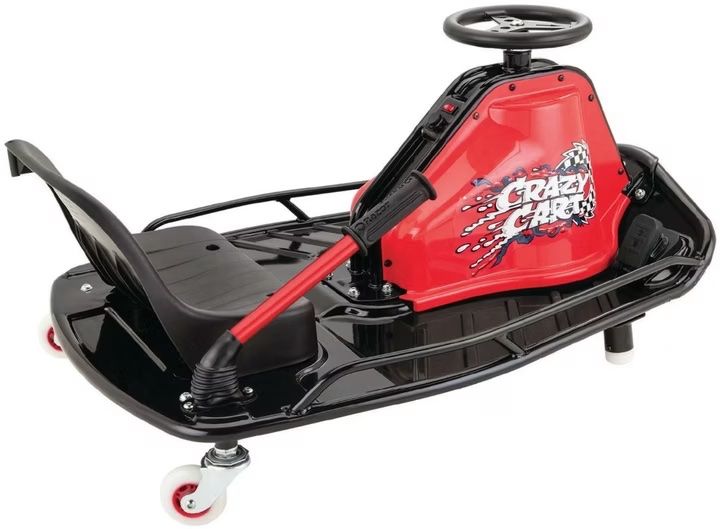 Go-Kart: Razor Crazy Drift Cart – Usato da Binningen venduto da Lucky990
