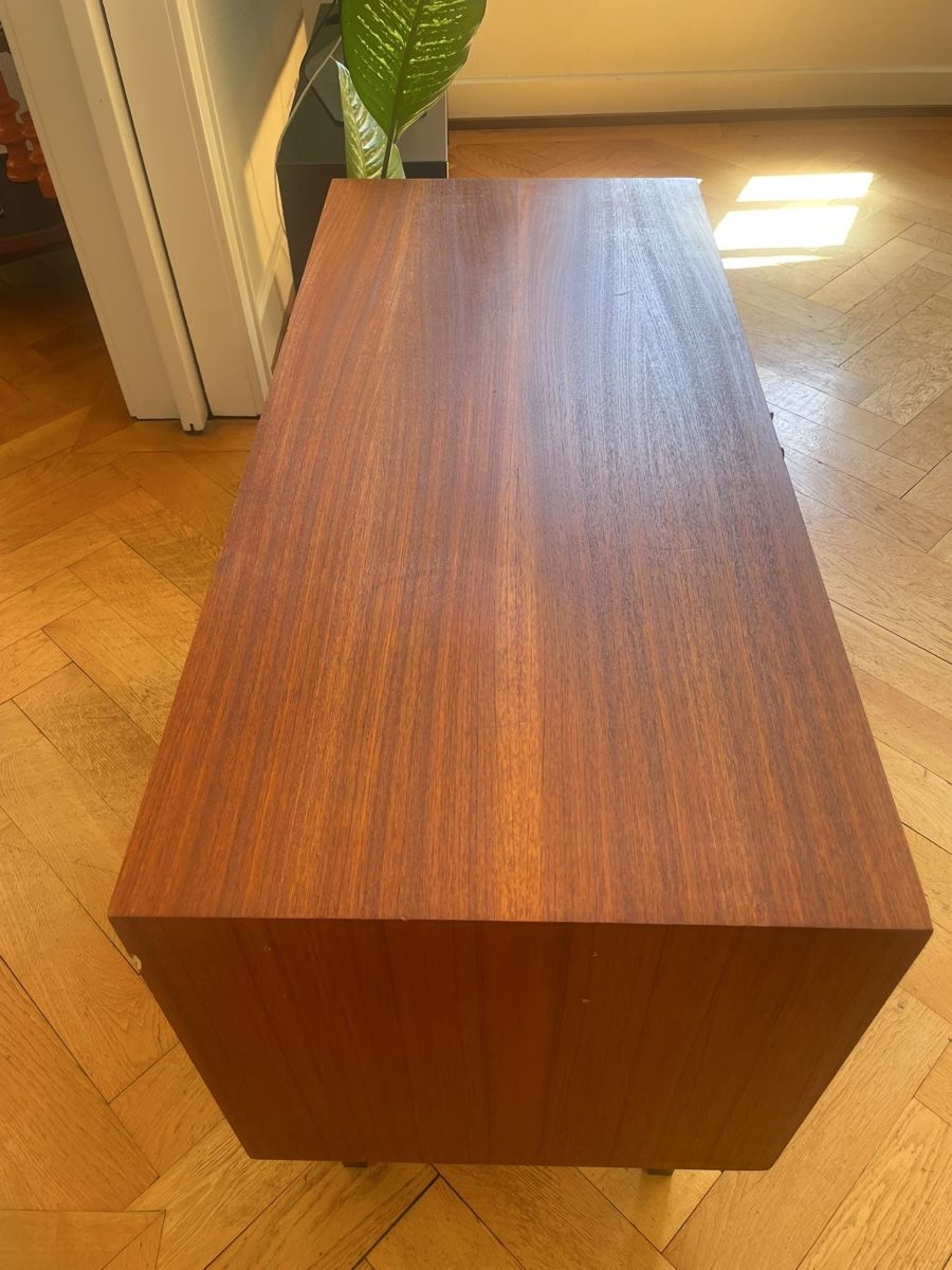 Büffets: Mid Century Teak Sideboard 1960‘s – Gebraucht aus Biel/Bienne von Jilo 4