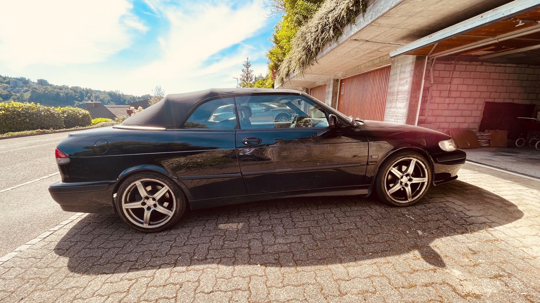 Saab Automobili: SAAB 9-3 Cabriolet Black – Usato da Wallenbuch venduto da Guido910 1
