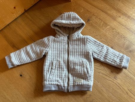 Gefütterte Jacke Gr. 98