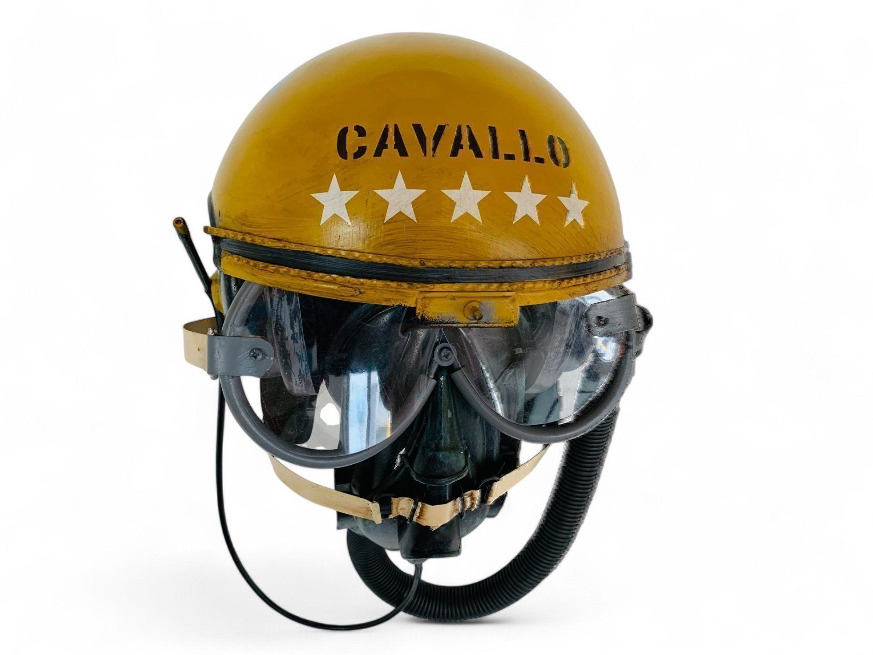 Statuette: Modellbau HANDMADE Pilotenhelm 37cm XXL – Nuovo e nell'imballaggio originale da Bergdietikon venduto da shopAgent 5