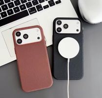 Coque iPhone 17 Pro, Tech Woven MagSafe Luxe + Privacy Verre